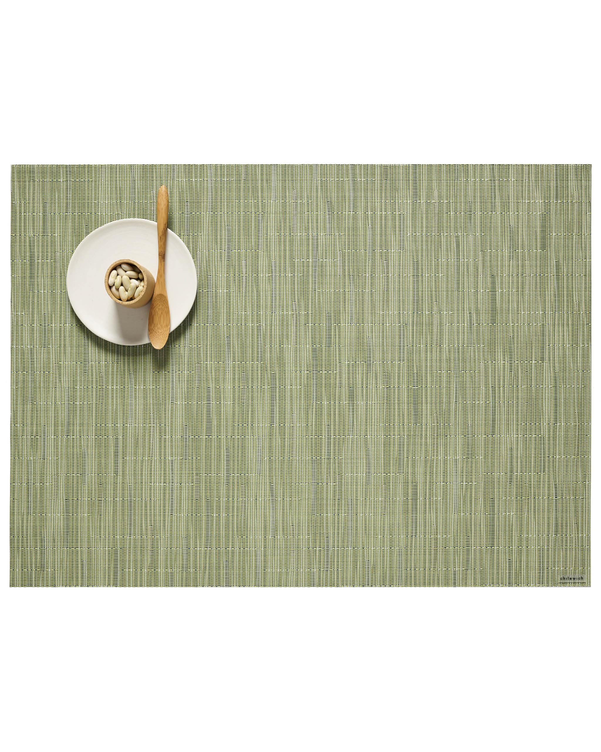 Amazon.com: Chilewich Bamboo Placemats Set of 4 - Woven Rectangle